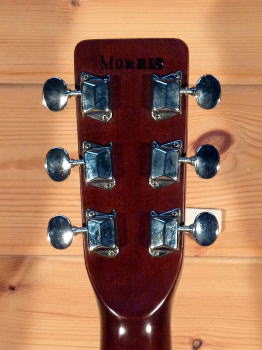 工房調整済み、ジャパビン、Morris 、W-13、1970年、芳野楽器、旧ロゴ 工房調整済み、ジャパビン、Morris 、W-13、1970年、芳野楽器